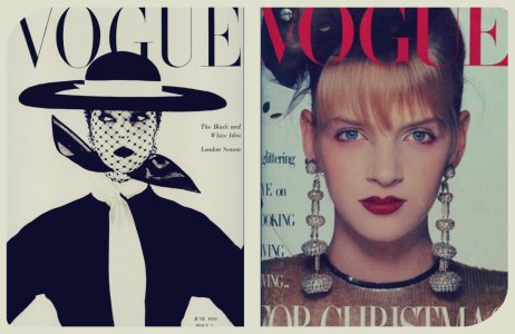 Vogue collage