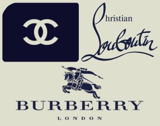 Be smart like these fashion power houses and be sure to protect your brand name and logo as registered trade marks!