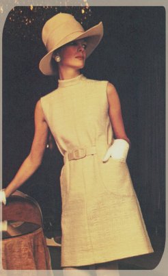 Don't just stand around looking pretty like this Valentino model, get applying!