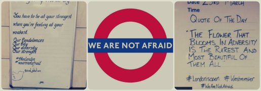 we are not afraid